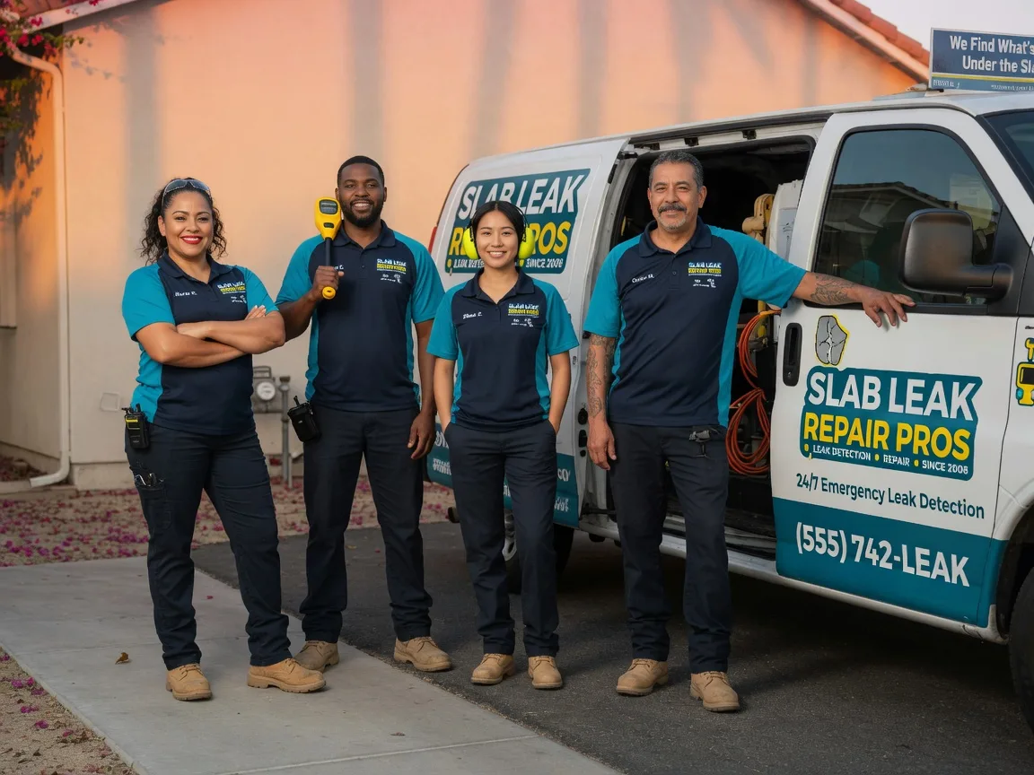 Slab Leak Repair company in Romayor, TX